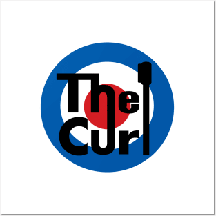 The Curl Posters and Art